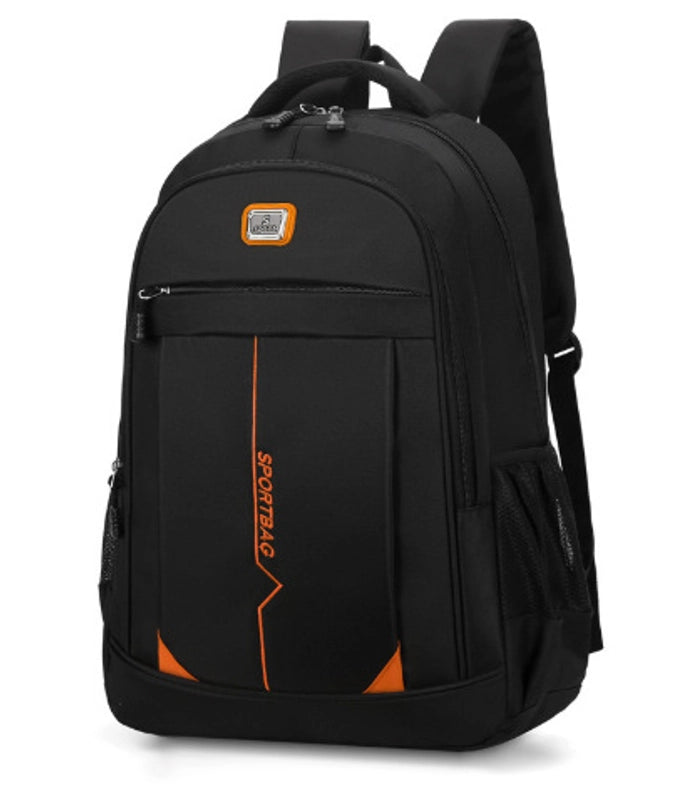 Waterproof Solid Color School Daily School Backpack