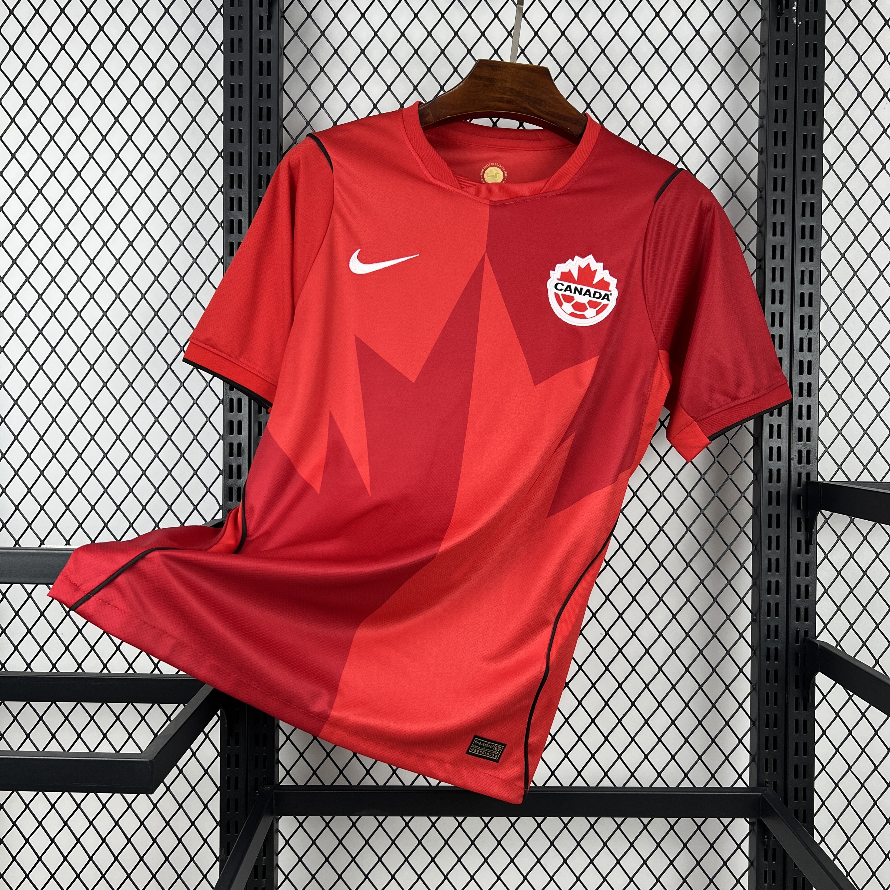 2026 Canada National Home Soccer Jersey Thai Quality