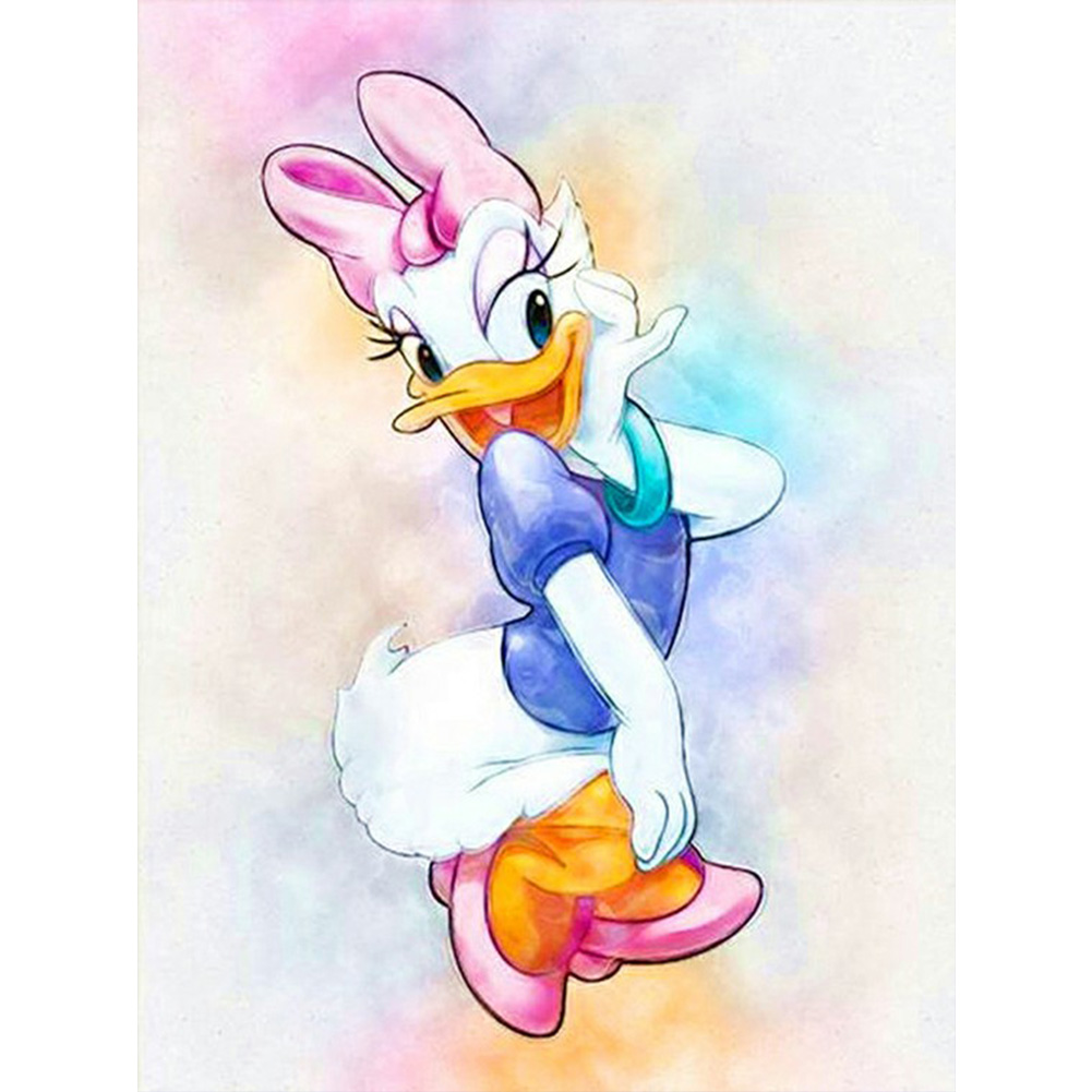 

Cartoon Duck - Round Drill Diamond Painting - 30*40CM, 501 Original