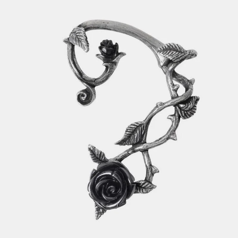 Gothic Rose Earrings