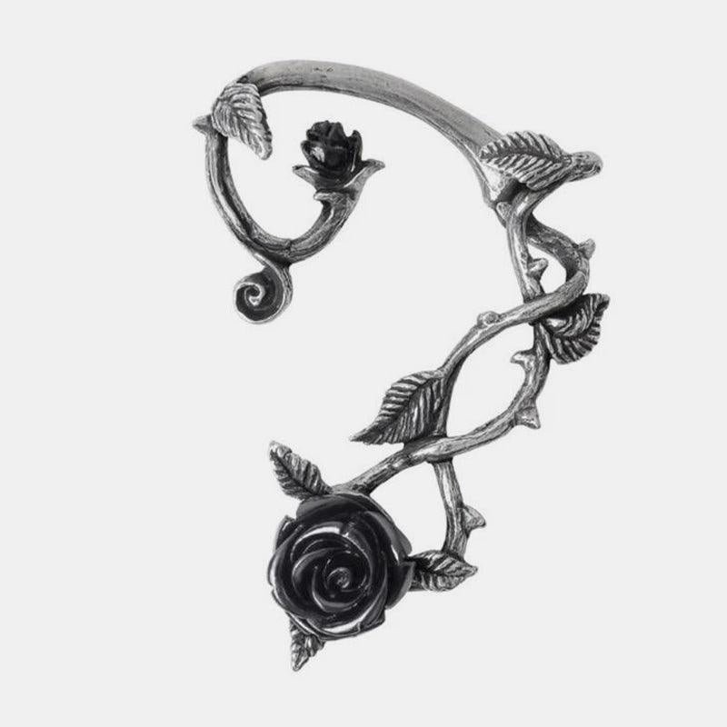 Gothic Rose Earrings