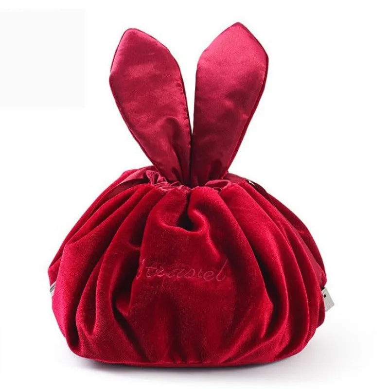 Last Day Promotion! 🎅Rabbit Cosmetics Pouch-Buy 4 Get Extra 15% OFF