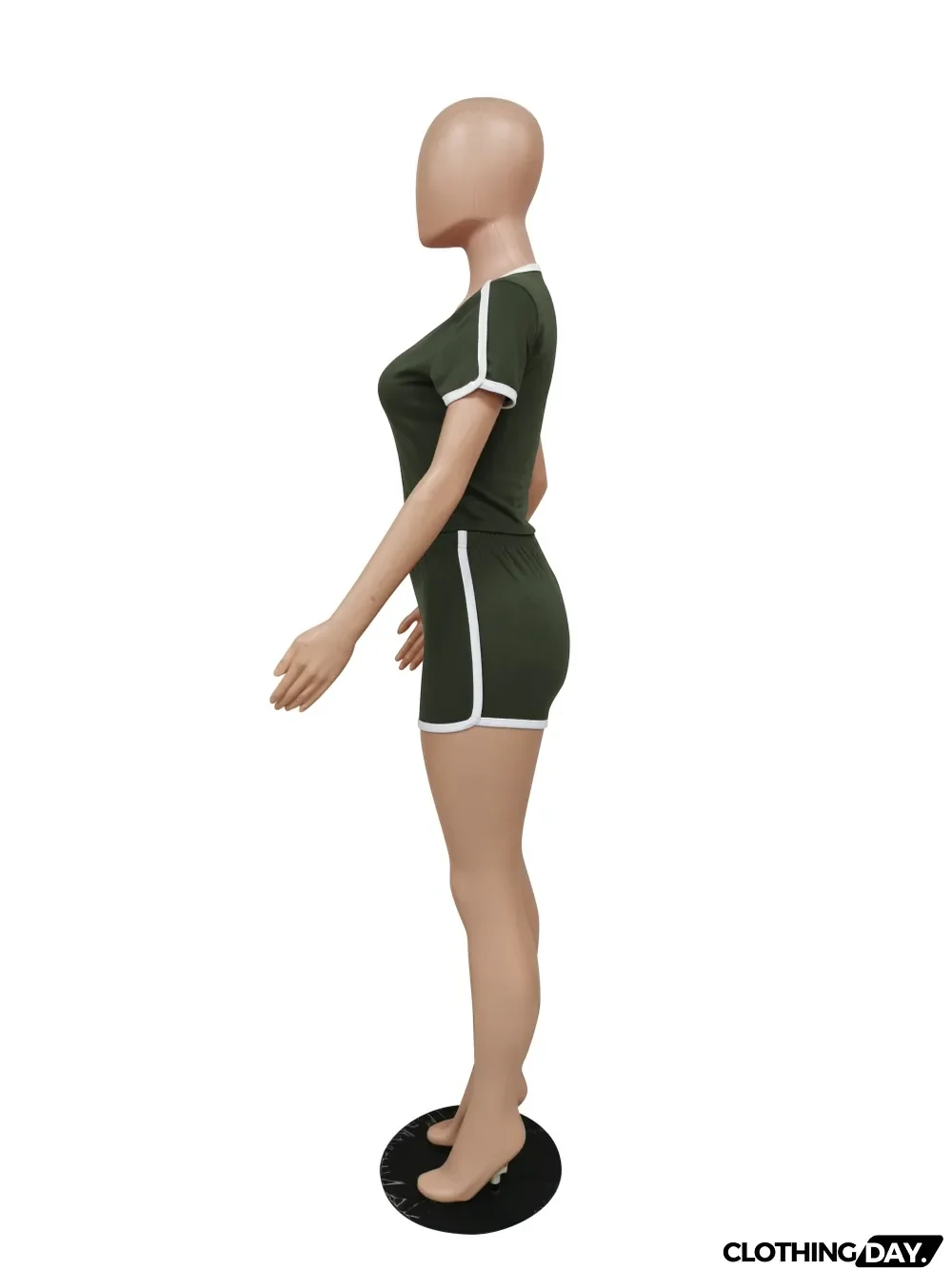 Summer Two Piece Leisure Short Set