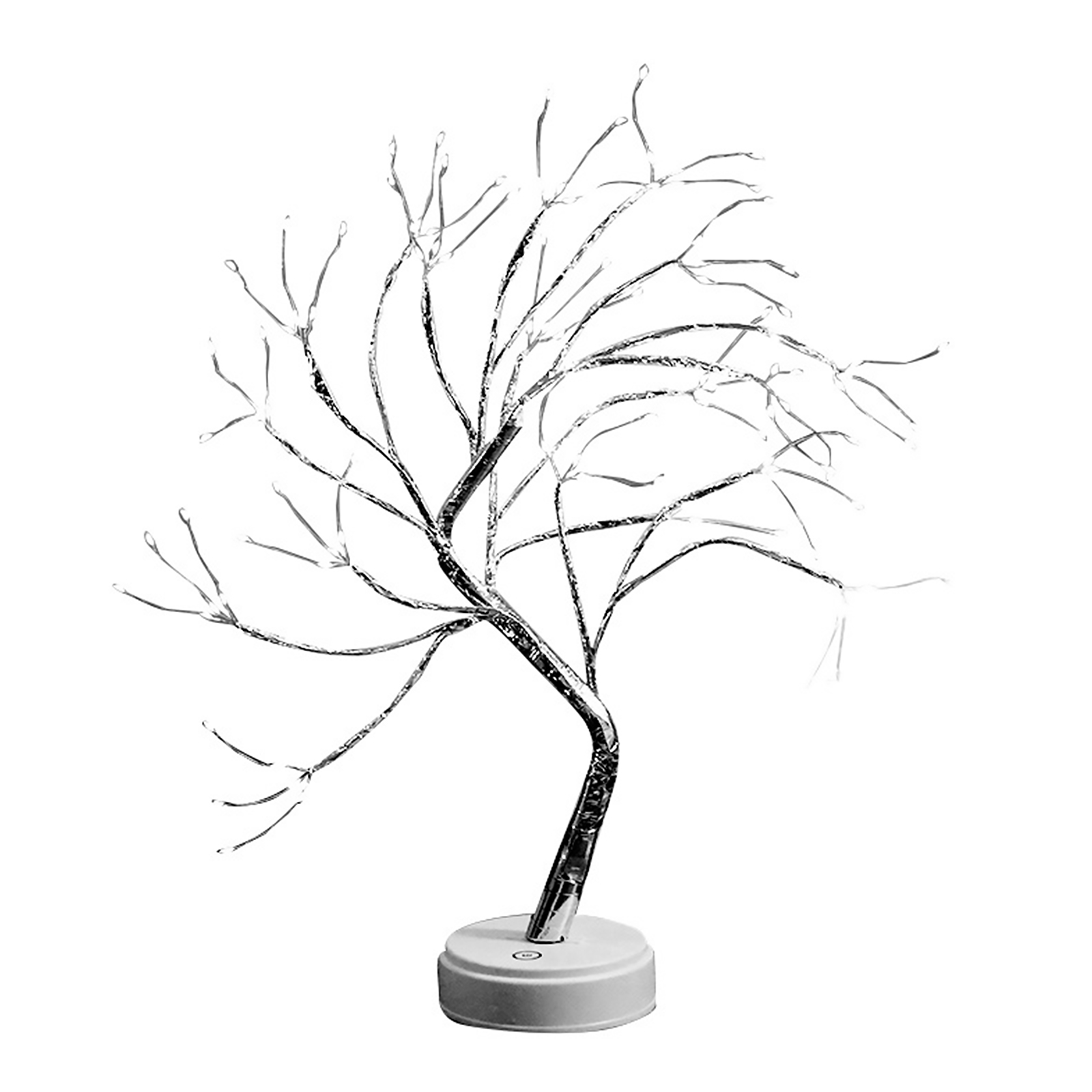 

20 inch Tabletop Bonsai Tree Light, Touch Switch 108 LED Copper Wire Lamp, Warm white, 501 Original