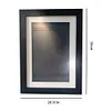 2pcs Kids Artwork Picture Frame with Mat for Kids Drawings Artworks Art Projects
