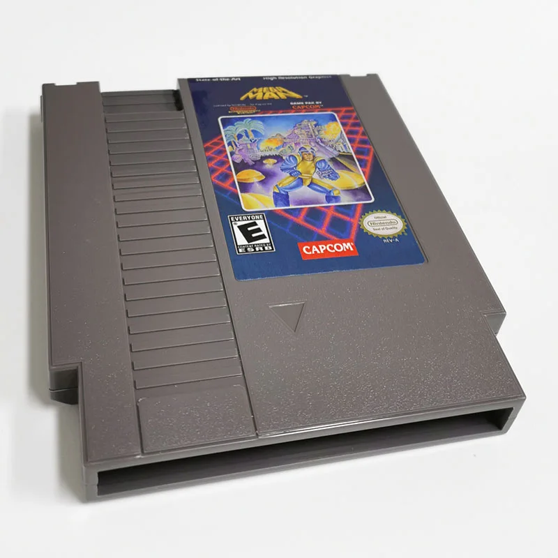 Megaman For Nintendo NES - 8 Bit Game Cartridge