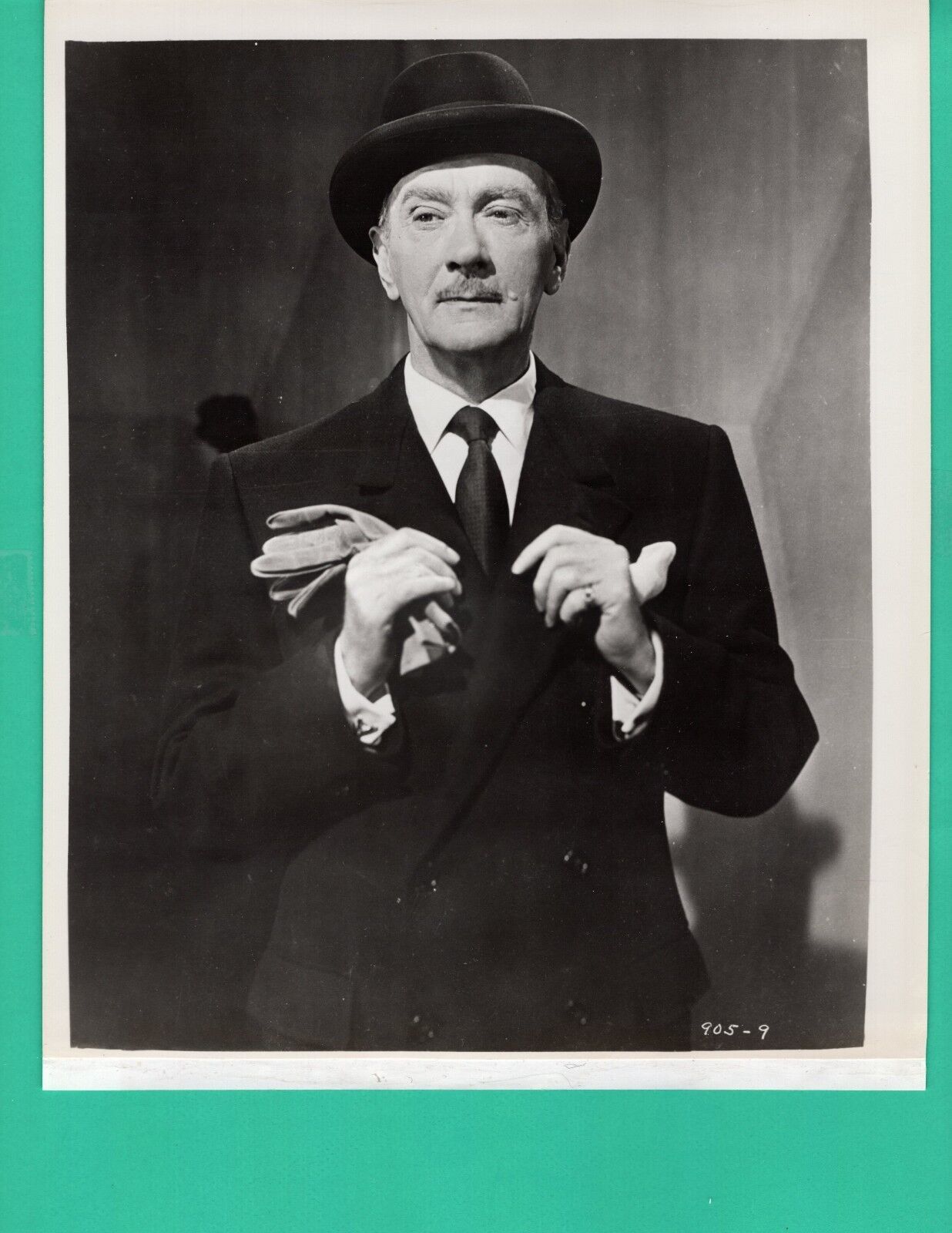 CLIFTON WEBB Movie Star Actor Promo 1950's Vintage Photo Poster painting 8x10