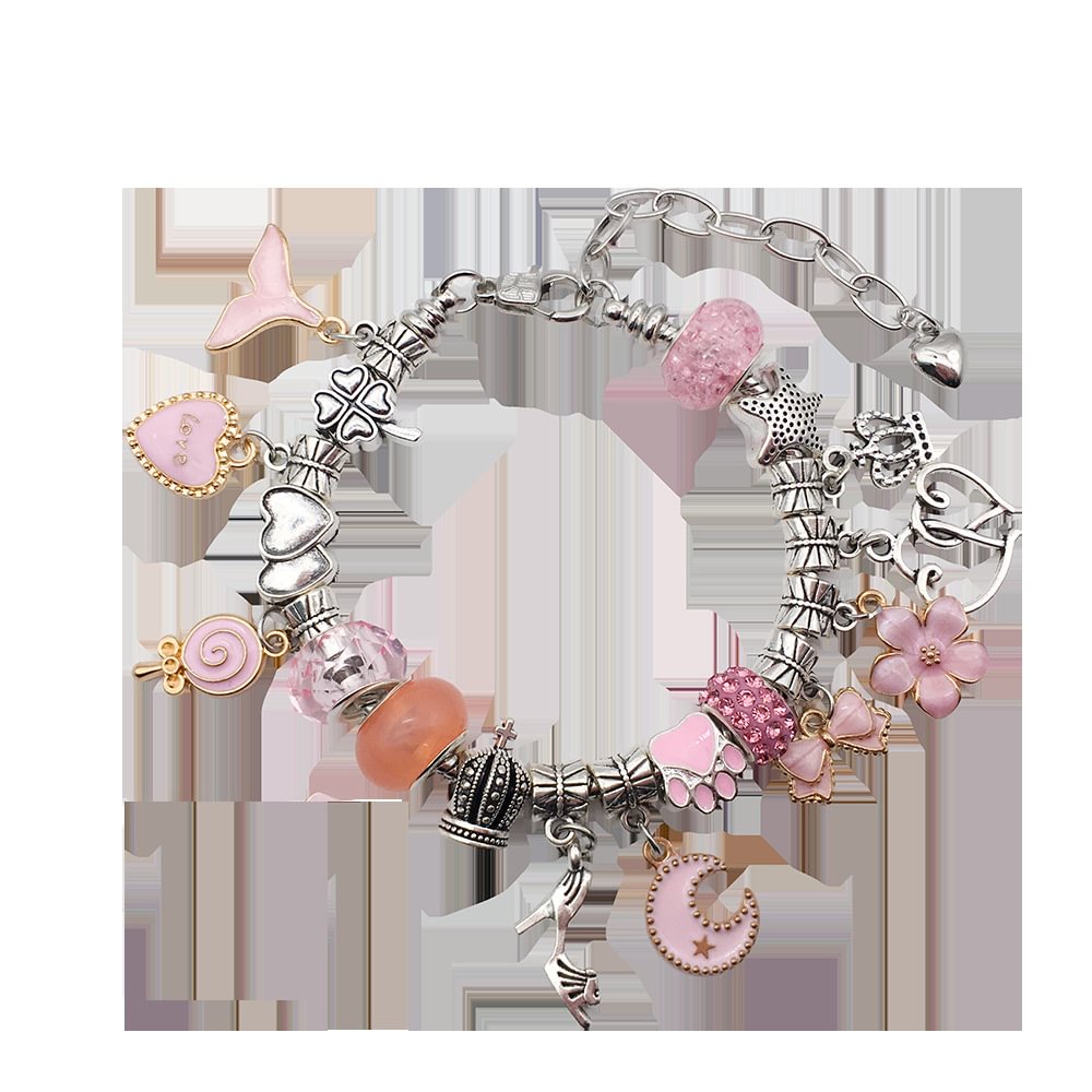 DIY Charm Bracelet Making Kit