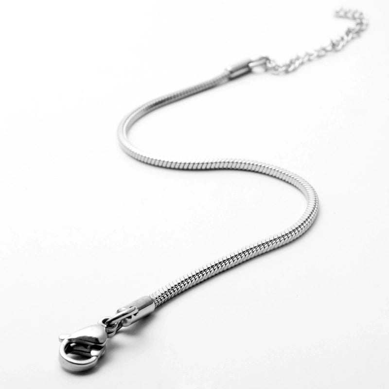 Minimalist Waves Stainless Steel Polishing Bracelets