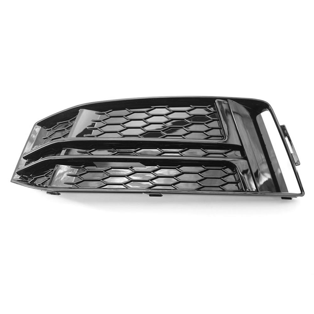 

Front Bumper Lower Grill for Audi A4 S4 B9 S-Line 16-18, Black, 501 Original