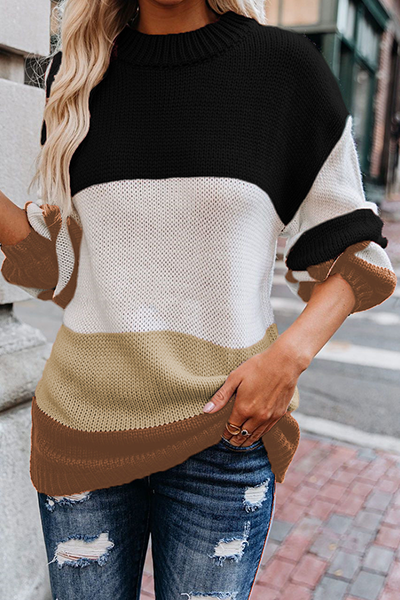 Casual and Effortless winter Pullover