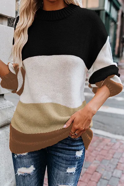 Casual and Effortless winter Pullover