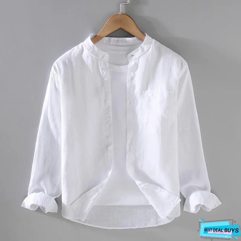 Charles Morrison Breezy Linen Shirt
