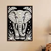 Elephant-Special Shaped Diamond Painting