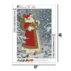Christmas Snowman  | Full Round Diamond Painting Kits