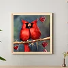 Diamond Painting-DIY Full Round Drill Cardinal
