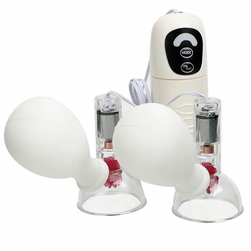 Vibrators Nipple Suckers Breast Labia Massage Clit Stimulate Sex Toys For  Couple