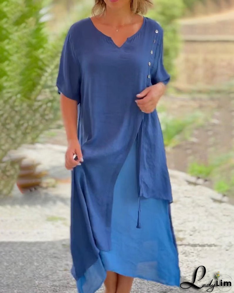 Casual and Comfortable Dress