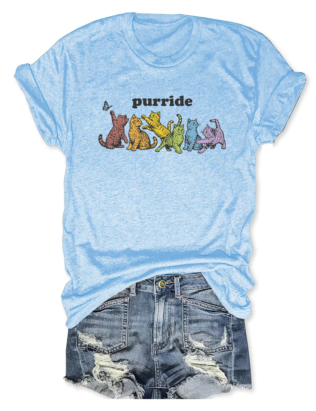 Purride Cat T-shirt