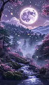 Luxury AB Velvet Diamond Painting Kit - Landscape