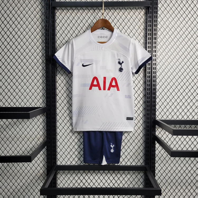Tottenham Hotspur Heimtrikot Kinder Mini Kit 2023-2024