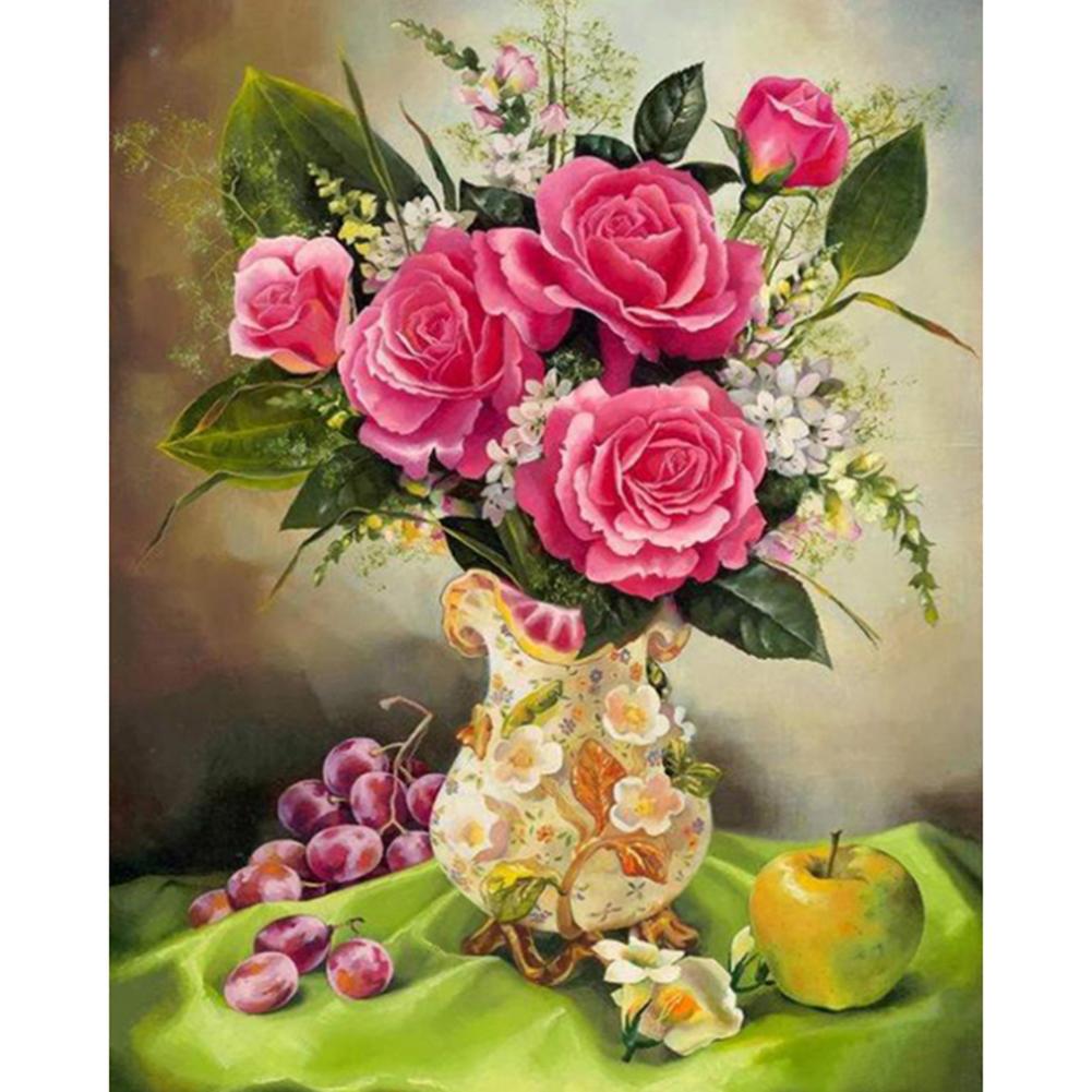 

Flower-Square Drill Diamond Painting-40*50CM, 501 Original