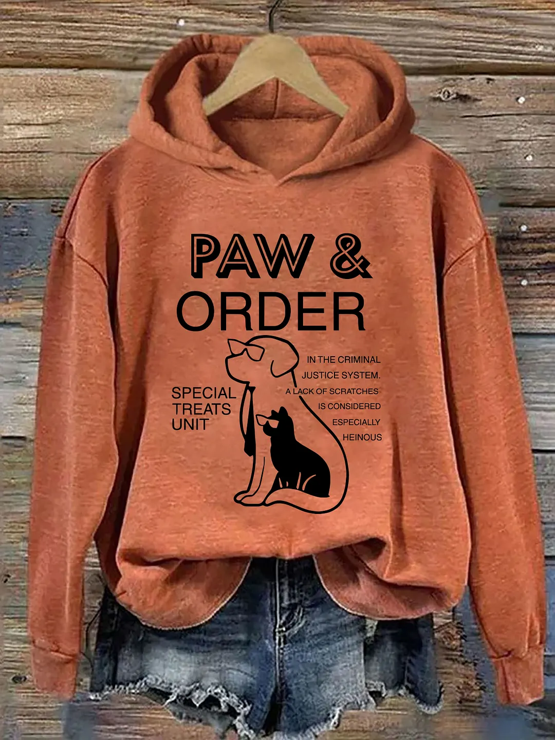 Paw And Order Hoodie