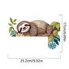 (US Local)Sloth  Diamond Painting Door Corner Sign DIY Door Frame Decoration