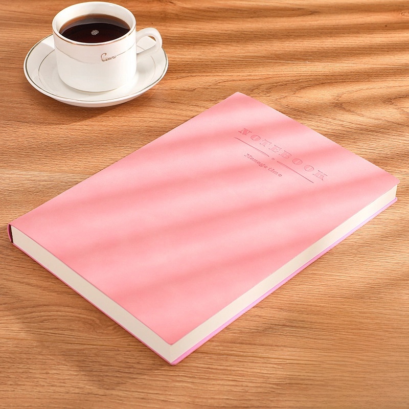 Large A4 Soft Lambskin A5 Simple Student Horizontal Line Notebook Business Thickened B5 Notepad Office Cultural Notepad