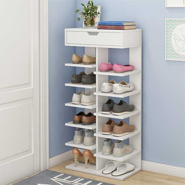 GLVEE 7-8 Tier Vertical Shoe Rack