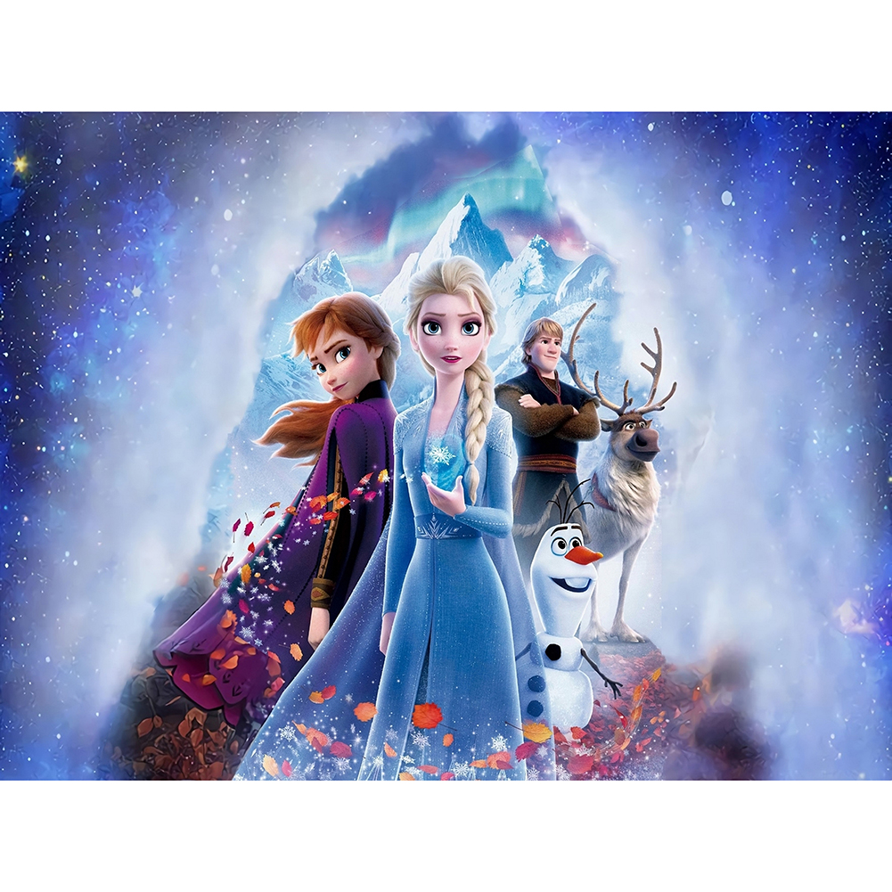 

Wall Background Cloth Cartoon Princess Kids Party Birthday Backdrop Decor, 501 Original