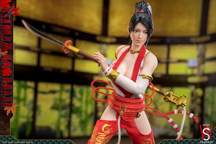 PRE-ORDER SWTOYS 1/6 FS050 Female Ninja MOMIJI Statue(GK