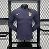 2024-2025 Player Version England Away Long Sleeves Football Shirt 1:1 Thai Quality