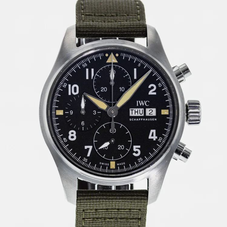 IWC Pilot Spitfire Chronograph IW3879-01