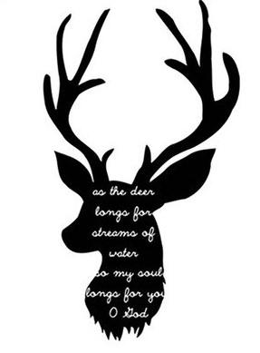 

Black And White Deer Head – Paint By Numbers - 40*50CM, 501 Original
