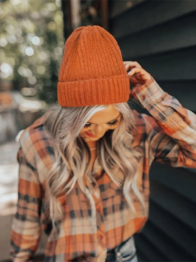 halloween unisex wool hat