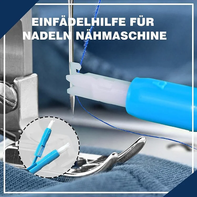 Einfädelhilfe für Nadeln Nähmaschine (2 PCS)