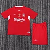 2004-2005 Retro Liverpool Home Football Jersey 1:1 Thai Quality Kids Size