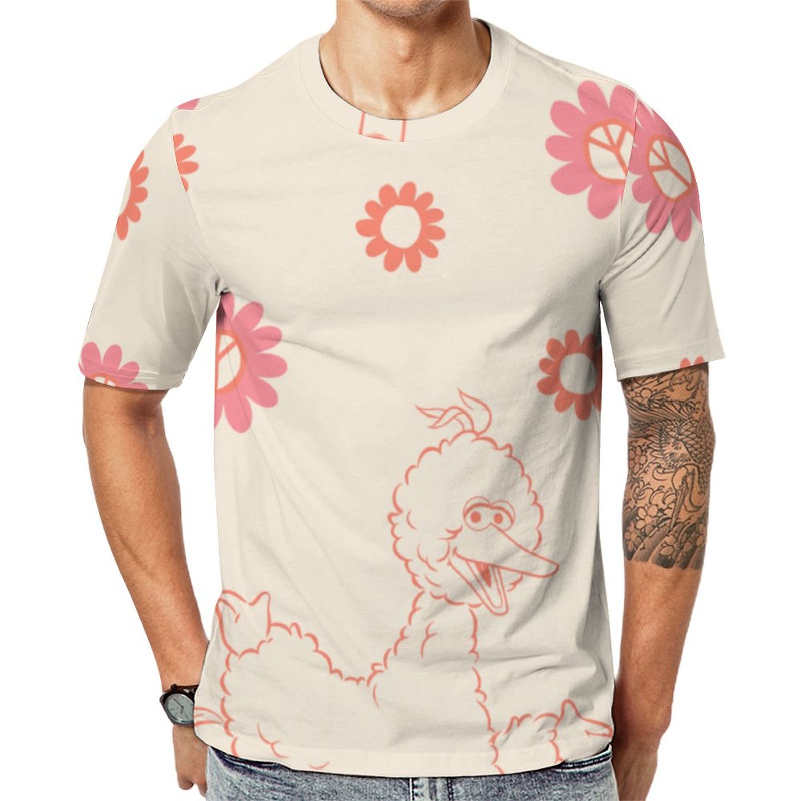 Street Good Vibes  Short Sleeve Print Unisex Tshirt Summer Casual Tees for Men and Women Coolcoshirts