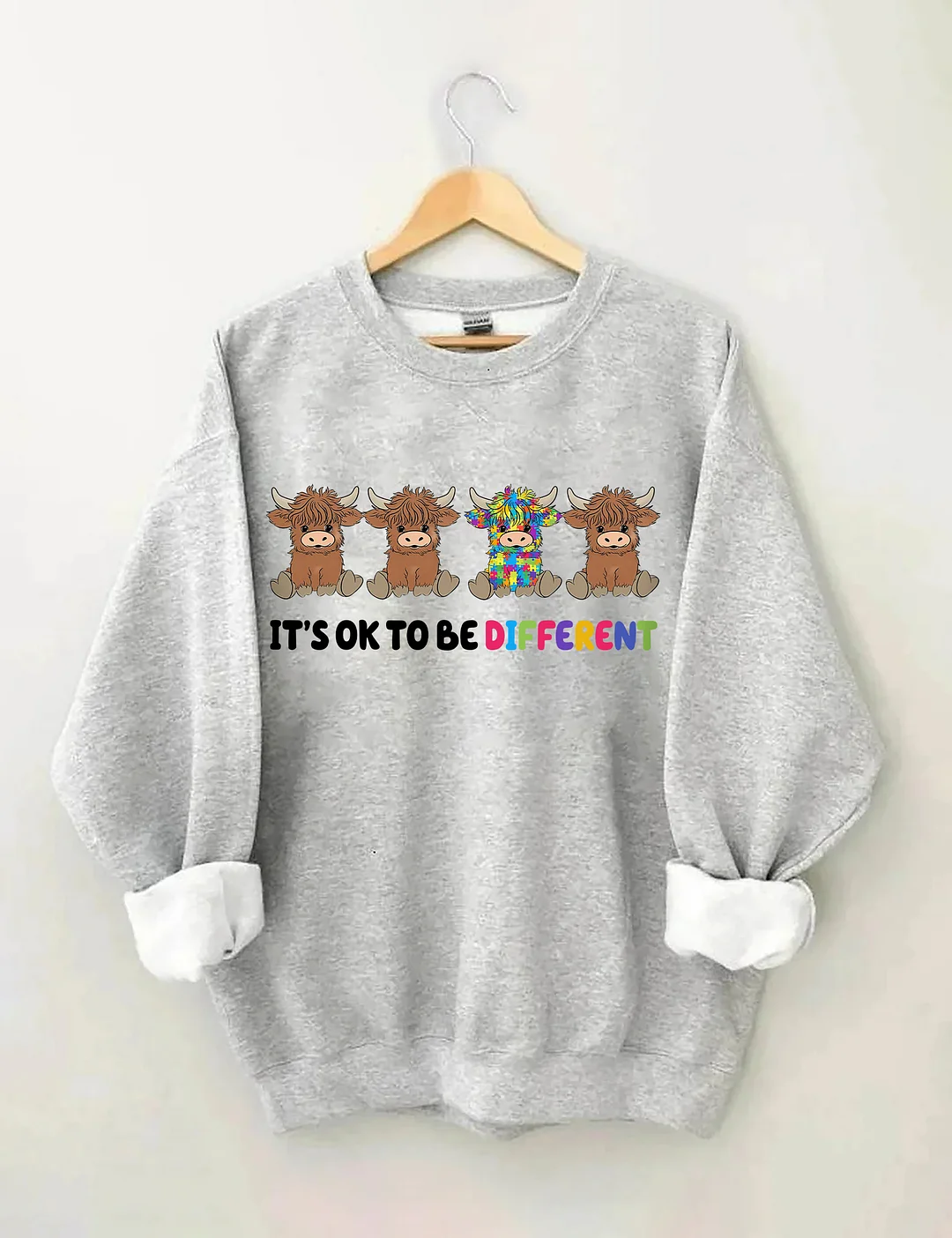 It's Ok To Be Different Sweatshirt