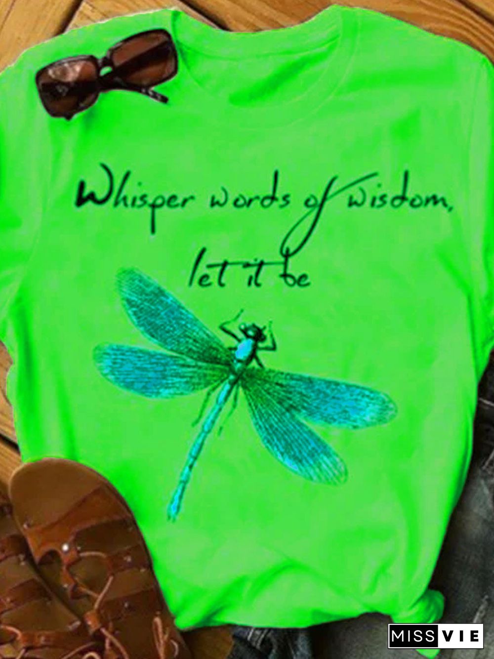 Casual Patchwork T-shirt