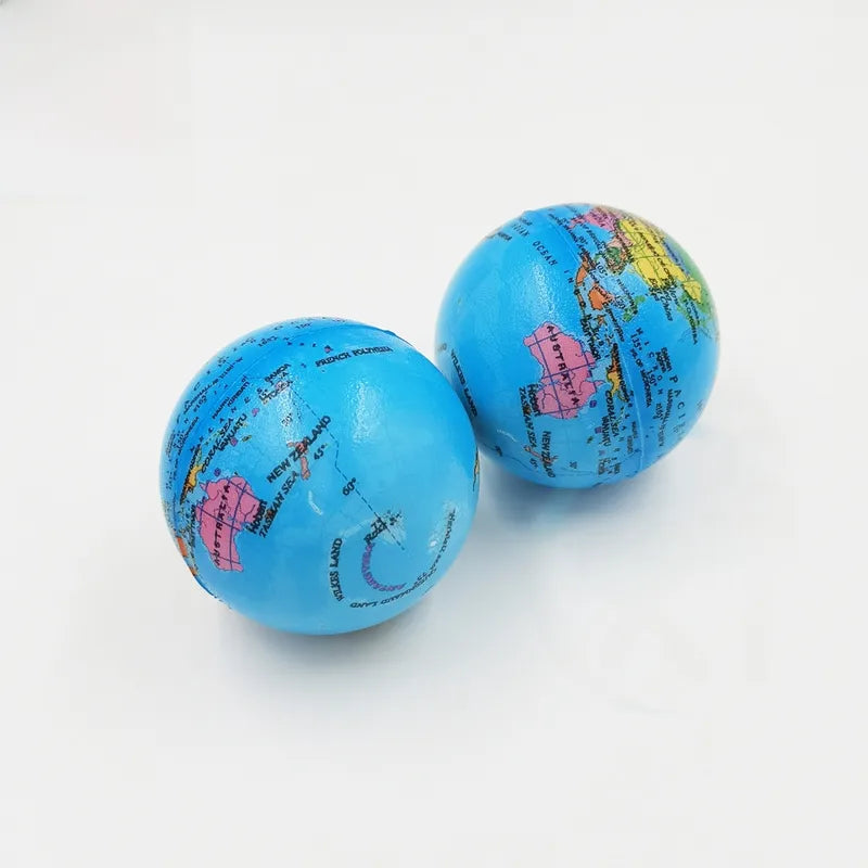 Manufacturers Children's Sports Toys Pressure Ball Pu Foam Sponge Elastic Ball 6.3cmPU Globe Vent