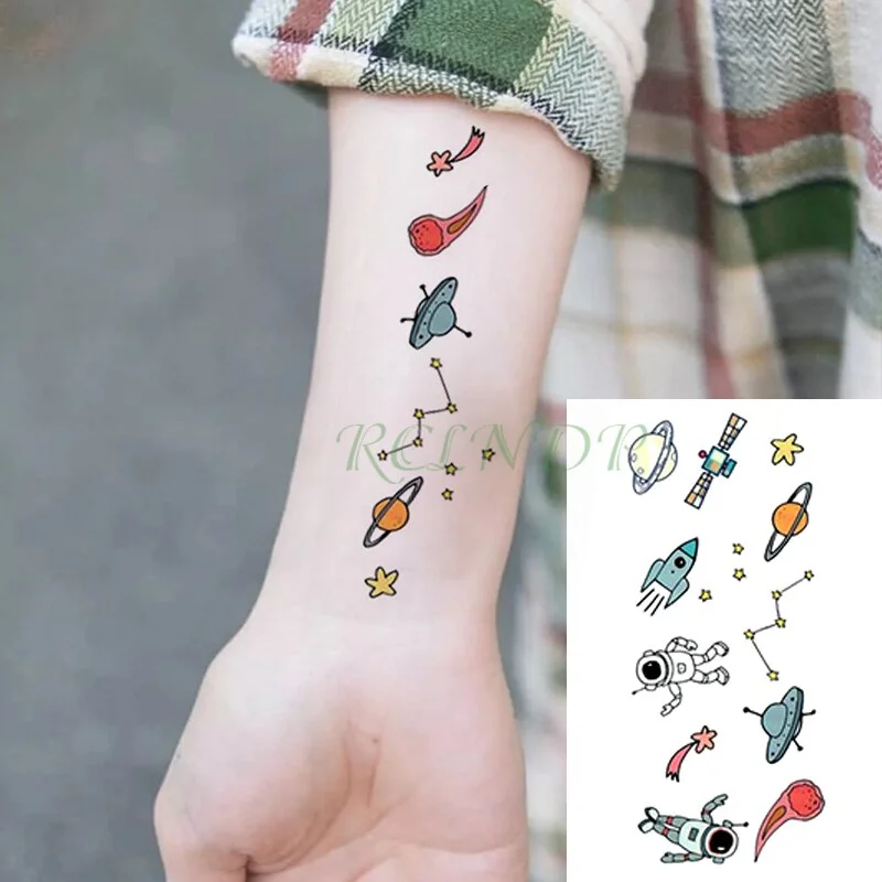 Waterproof Temporary Tattoo Sticker scorpion bird small Tatto Flash Tatoo Fake Tattoos Hand Leg Arm for Kids Men Women child