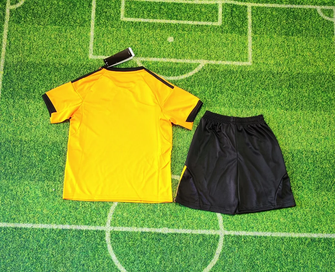 25/26 Roma Away Kids Kit Football jersey Thai Quality