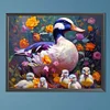 Diamond Painting-DIY Full Round Drill Duck(40*50CM)