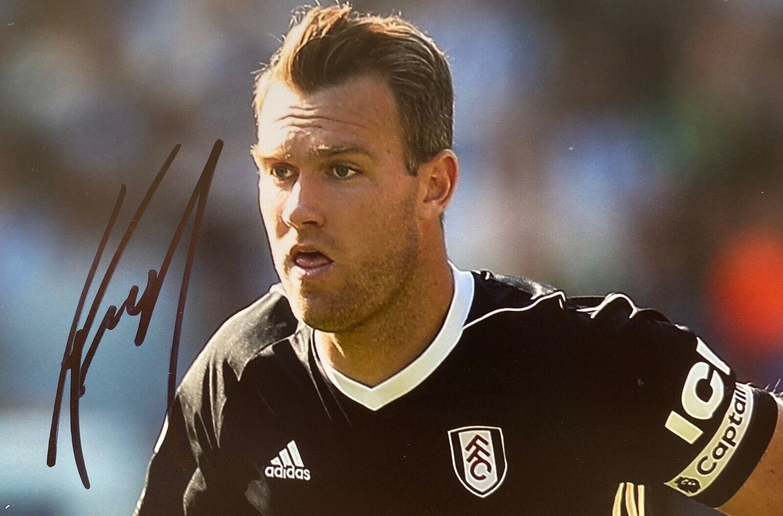 Kevin McDonald Hand Signed 6X4 Photo Poster painting - Fulham