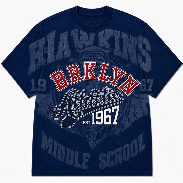 Motorsport Brooklyn Athletics Cotton T-Shirt