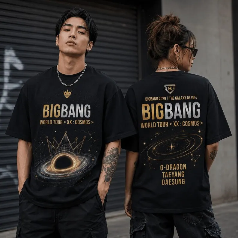 BIGBANG WORLD TOUR ＜XX : COSMOS＞IN GOYANG T-Shirt