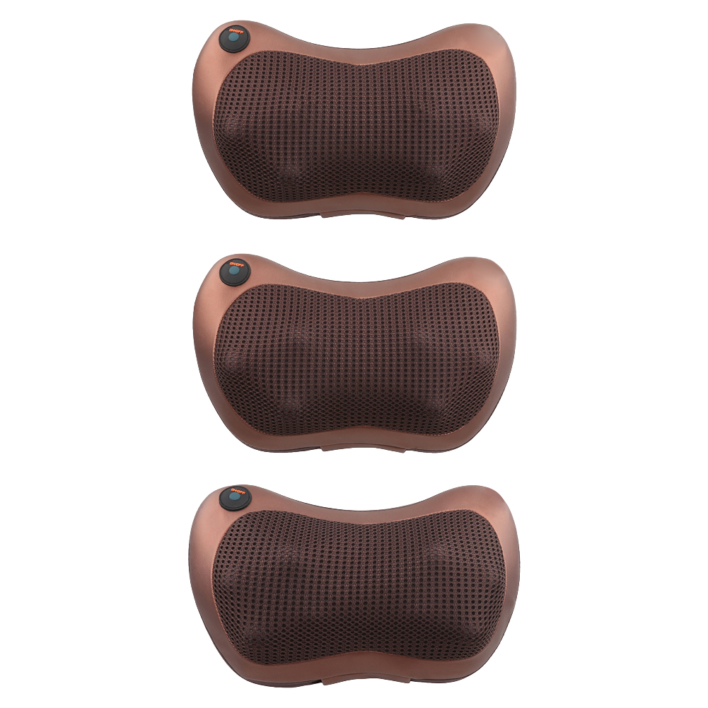 

Car Electric Massage Pillow Home Infrared Heating Neck Shoulder Massager, 501 Original