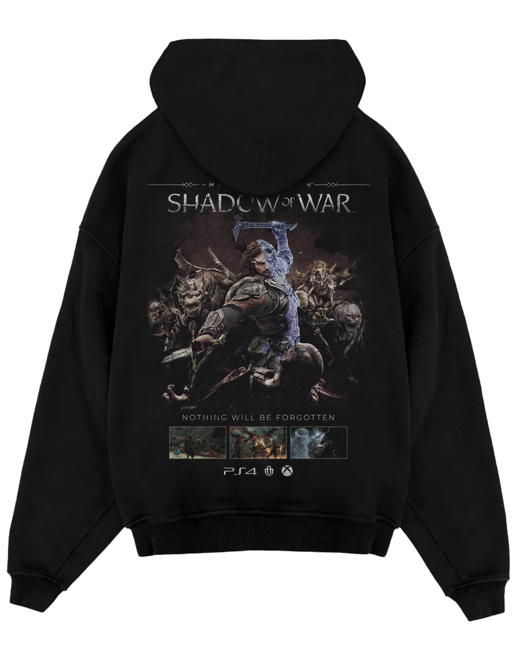 Video Games 'Middle-earth: Shadow of War' Oversized Hoodie